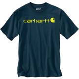 Carhartt T-shirts Carhartt Emea Core T-shirt - Night Blue
