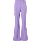 Only Lilla Bukser & Shorts Only Astrid Life HW Flare Pant Paisley Purple