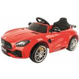 El bil Devessport El-bil til børn Mercedes Benz AMG GTR 12 V Rød