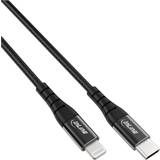 InLine USB A Kabler InLine USB-C Lightning Kabel, 2m MFi-zertifiziert