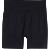 H&M Dame Shorts H&M DryMove Seamless Hot Pants - Black