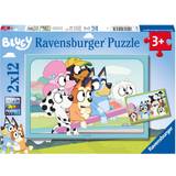 Puslespil Ravensburger Fun with Bluey 2x12 Pieces