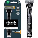 Genfugtende Barberskrabere & Barberblade Wilkinson Sword Quattro Precision Trimmer Rasierer Rasierklingen 1 St