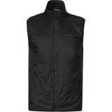 Bergans Herre Veste Bergans Men's Rabot Insulated Hybrid Vest, XL, Black/Solid Charcoal