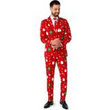 OppoSuits Udklædningstøj OppoSuits Men's christmas festivity red