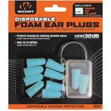 Turkis Børnesikkerhed Walker's Disposable Foam Ear Plugs Teal