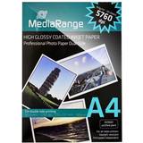 MediaRange Dual-Side High Glossy A4 160g/m² 50stk