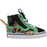 Vans Sneakers Vans Baby Black & Green Snake Sk8-Hi Sneakers