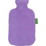 Polyester Varmedunke Fashy Wärmflasche violett;