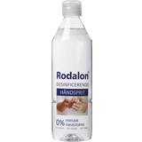 Uparfumerede Hånddesinfektion Rodalon Desinficerende Håndsprit 70% 500ml