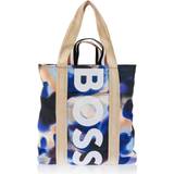 Hugo Boss Tote Bag & Shopper tasker Hugo Boss Deva Meerkleurige Shopper 50492671-997