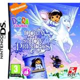Nintendo DS spil Dora the Explorer: Dora Saves the Snow Princess (DS)
