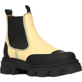 Gul Chelsea boots Ganni Cleated Low - Light Yellow