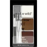 Kompakt Øjenbrynsprodukter Wet N Wild Ultimate Brow Kit Ash Brown