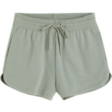H&M Polyester Bukser & Shorts H&M Sweat Shorts - Sage Green