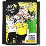 Samlekort Brætspil Panini Tour de France 2023 Klistermærker 5-pack