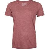 Ortovox Pink Tøj Ortovox Women's Cool Tec Clean T-shirt - Pink