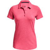 Under Armour Women's Playoff Polo Shirt - Pink