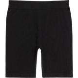 H&M Sort Tøj H&M Seamless Biker Shorts - Black