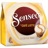 Senseo Fødevarer Senseo Cafe Latte 92g 8stk 1pack