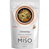 Naturel Færdigretter Clearspring Organic Japanese Barley Miso Pasteurised Paste 300g
