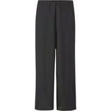 Masai Sort Bukser & Shorts Masai Pam Pants - Black