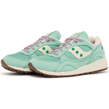 Saucony 3,5 - Dame Sneakers Saucony Shadow 6000 low-top sneakers men Leather/Rubber/Fabric/Mesh Green