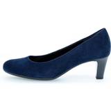 46 - Blå Højhælede sko Gabor Fashion Pumps in Übergrößen Blau 01.400.46 große Damenschuhe