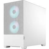 Fractal Design Mini Tower (Micro-ATX) - Mini-ITX Kabinetter Fractal Design Pop Mini Air RGB Tempered Glass White