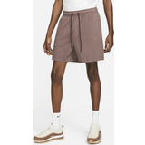 4XL - Brun - Herre Shorts Nike Lette Sportswear Tech Fleece-shorts til mænd brun