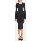 32 - Sort - XXS Kjoler Victoria Beckham Dress Woman colour Black