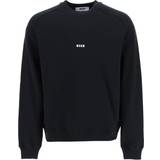 MSGM Sort Tøj MSGM Black Raglan Sweatshirt