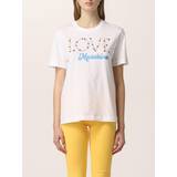 Love Moschino Dame T-shirts & Toppe Love Moschino Bomuld Tops & T-Shirt White IT44/L-L