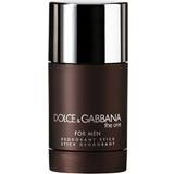 Afslappende - Deodoranter Dolce & Gabbana The One for Men Deo Stick 75g