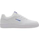 10,5 - Polyuretan - Unisex Sneakers Hummel Match Point - White