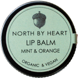 North By Heart Lip Balm Mint & Orange 15ml