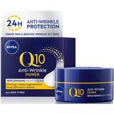 Anti-pollution - Natcremer Ansigtscremer Nivea Q10 Plus Anti-Wrinkle Night Face Cream 50ml