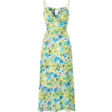 10,5 - Dame - Gul - Lange kjoler Y.A.S Yaslomisa Maxi Dress - Elfin Yellow