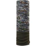 Camouflage - Elastan/Lycra/Spandex - Grøn Tilbehør Buff Polar Tubular Garble - Bark Heather