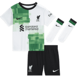 Nike Fodboldsæt Nike Liverpool F.C. 2023/24 Away Dri-Fit 3-Piece Kit