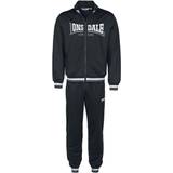 Lonsdale Polyester Jumpsuits & Overalls Lonsdale POOLEWE Tracksuit black