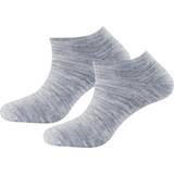 Devold Polyamid Undertøj Devold Daily Shorty Sock 2-Pack, 36-40, Grey Melange