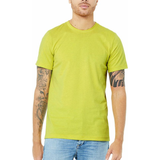 Dame - Grøn - Jersey T-shirts & Toppe Bella+Canvas Unisex 3001 Jersey Short Sleeve Tee - Strobe