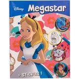 Disney Plastlegetøj Kreativitetsbøger Disney Megastar Malebog
