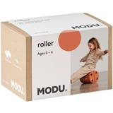 Byggelegetøj MODU Roller Balancerulle Burnt Orange/Dusty Green