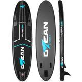 Oppusteligt SUP-bræt Paddleboard Boards Gymstick Ozean Hydra 320 SUP Board