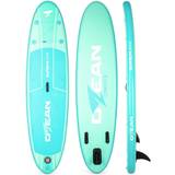 Oppusteligt SUP-bræt Paddleboard Boards Gymstick Ozean Siren 305