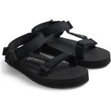 Columbia Hjemmesko & Sandaler Columbia Breaksider Sandal Black/Graphite Men's Shoes Black