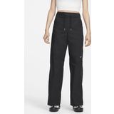 Nike Dame Bukser på tilbud Nike Vævede Sportswear Essential-bukser med høj talje til kvinder sort