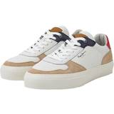 Pepe Jeans Herre Sneakers Pepe Jeans Yogi Leather Trainers